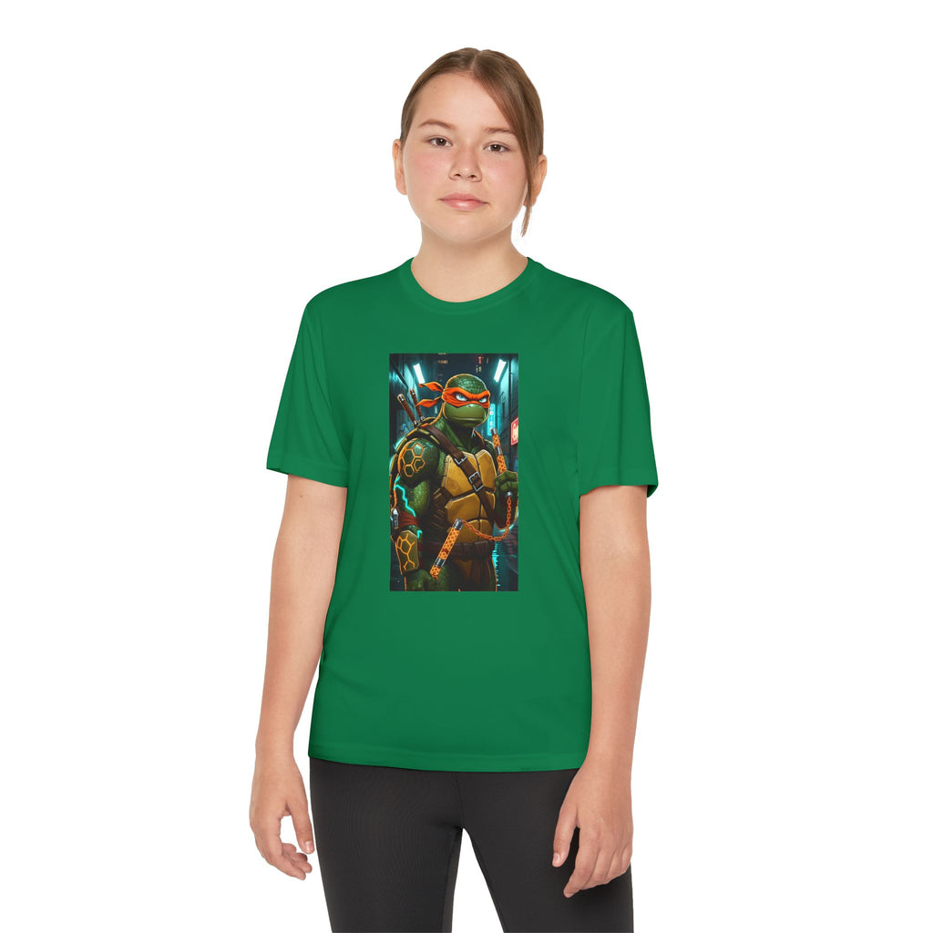 Teenage Mutant Ninja Turtles, Graphic Print Shirt, Kids T-shirt, Cartoon Character Top, Retro Tee, Birthday Gift Shirt