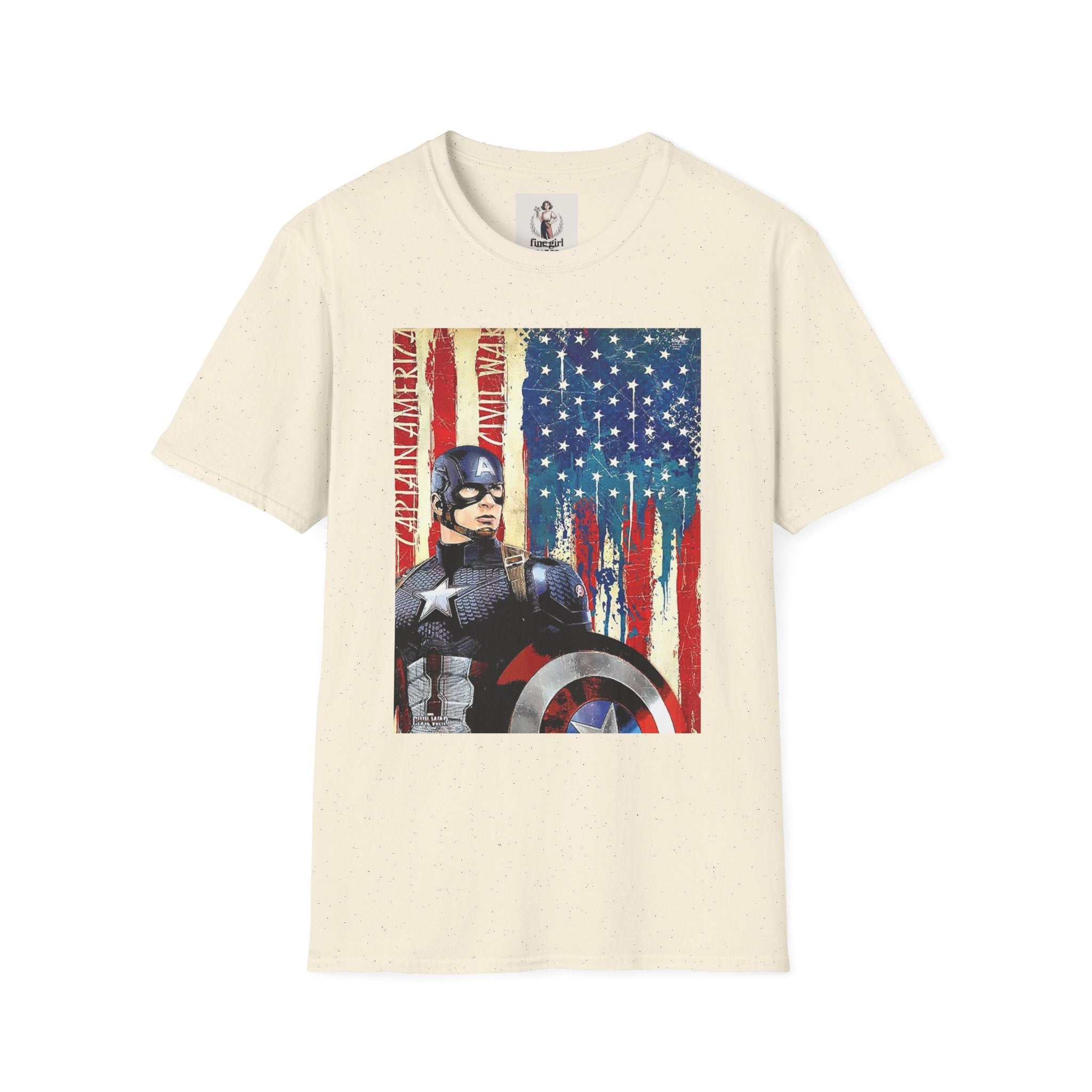 The Advengers Unisex Softstyle T-Shirt