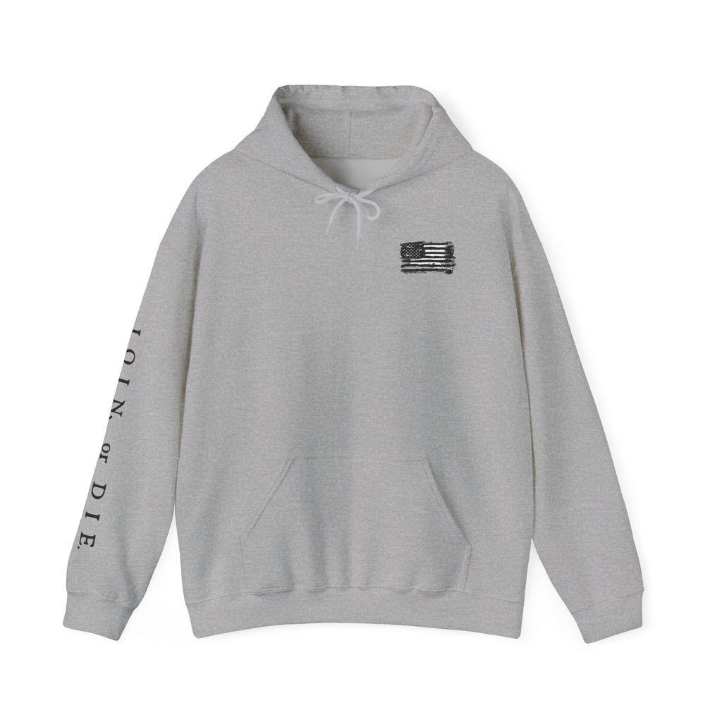 Don't Tred On Me ~ Rebel Spirit Unisex Hoodie