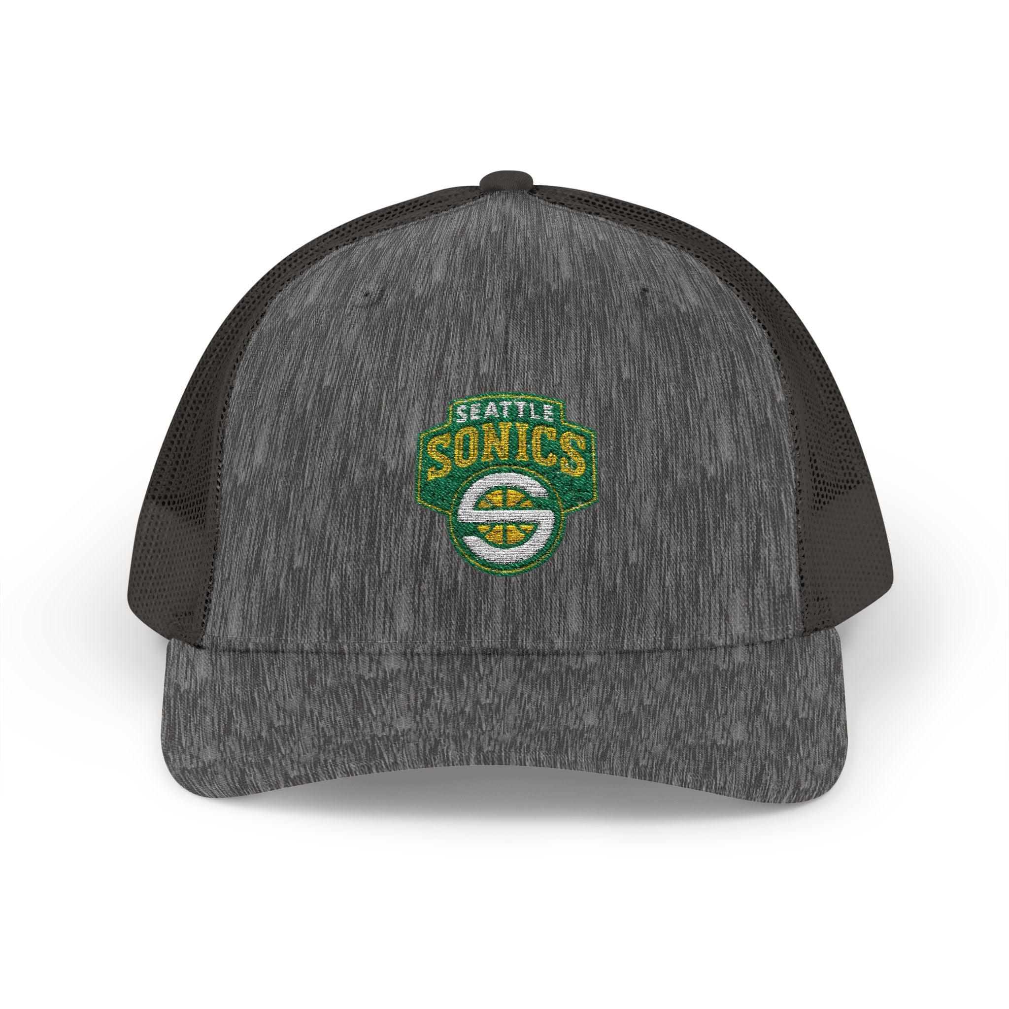 The Seattle SuperSonics Snapback Trucker Cap, American Flag Hat, Outdoor Cap, Casual Wear, Gift for Dad, 4th of July Apparel