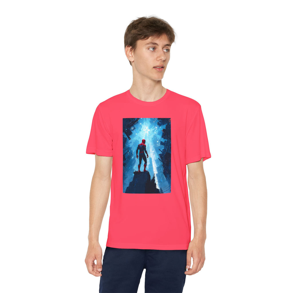 Spiderman Superhero Marvel Youth T-Shirt, Kids Shirt, Comic Book Fan Gift, Superhero Birthday Party, Children's Apparel