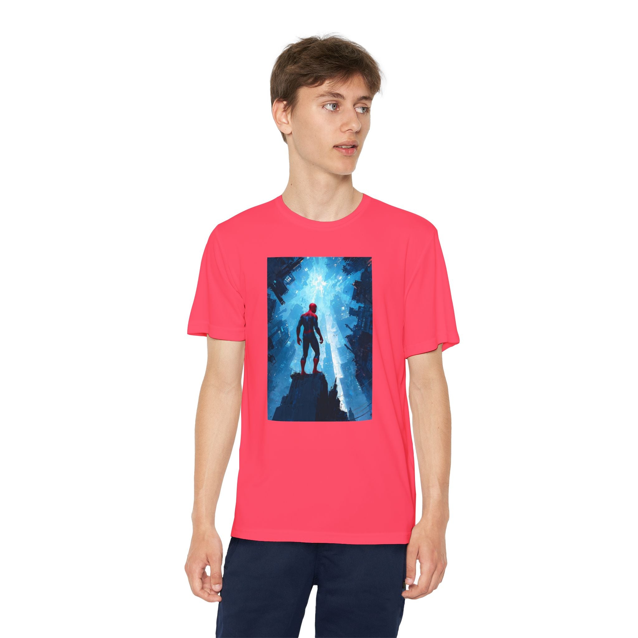 Spiderman Superhero Marvel Youth T-Shirt, Kids Shirt, Comic Book Fan Gift, Superhero Birthday Party, Children's Apparel