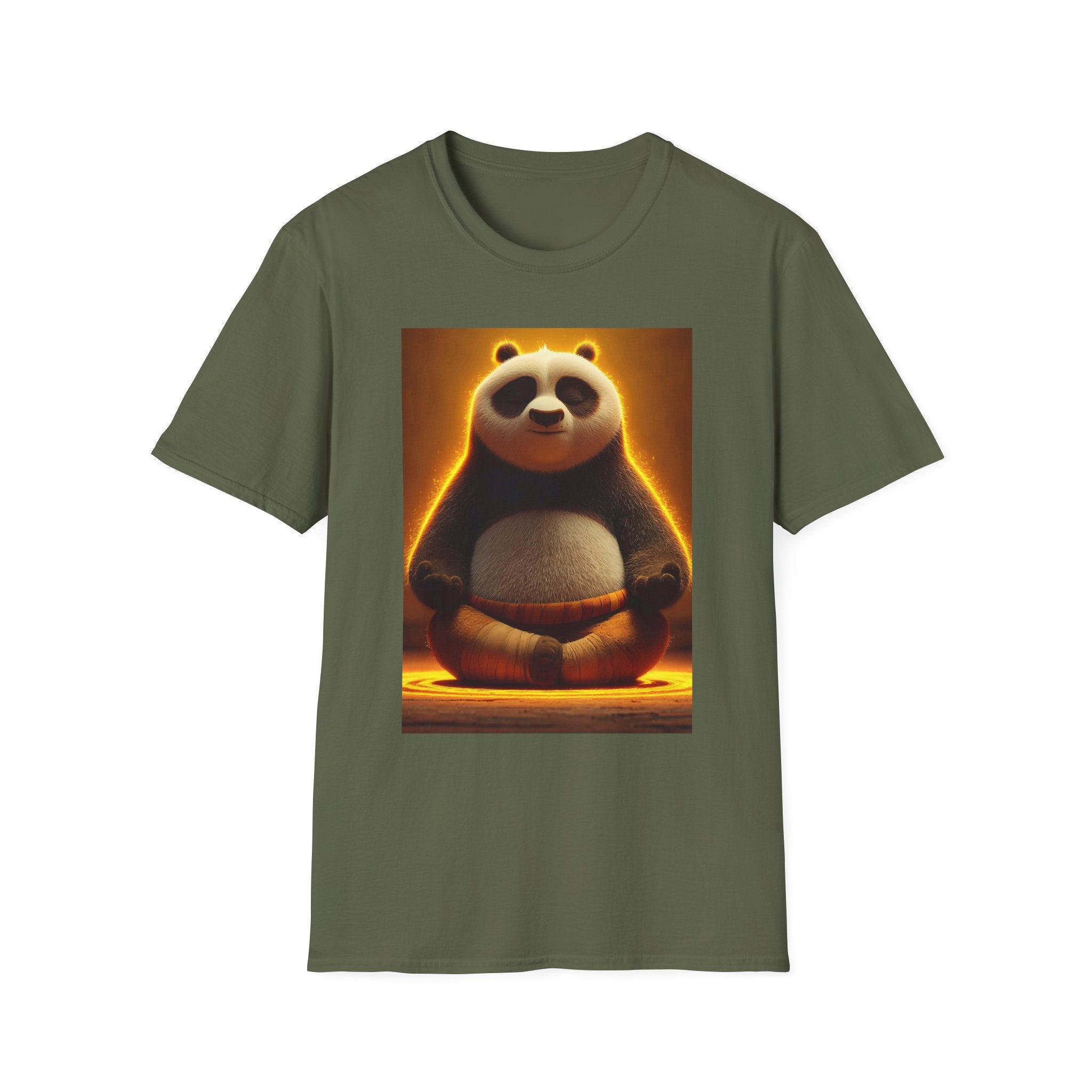 Kung Fu Panda Unisex Softstyle T-Shirt, DreamWorks Animation Youth Competitor Tee, Graphic Tee, Movie Fan Gift, Cult Classic Shirt, Comfy