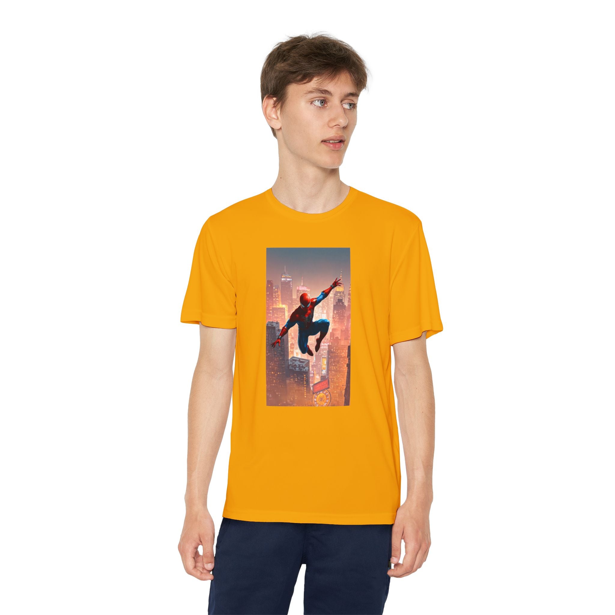 Spiderman Superhero Marvel Youth T-Shirt, Kids Shirt, Comic Book Fan Gift, Superhero Birthday Party, Children's Apparel