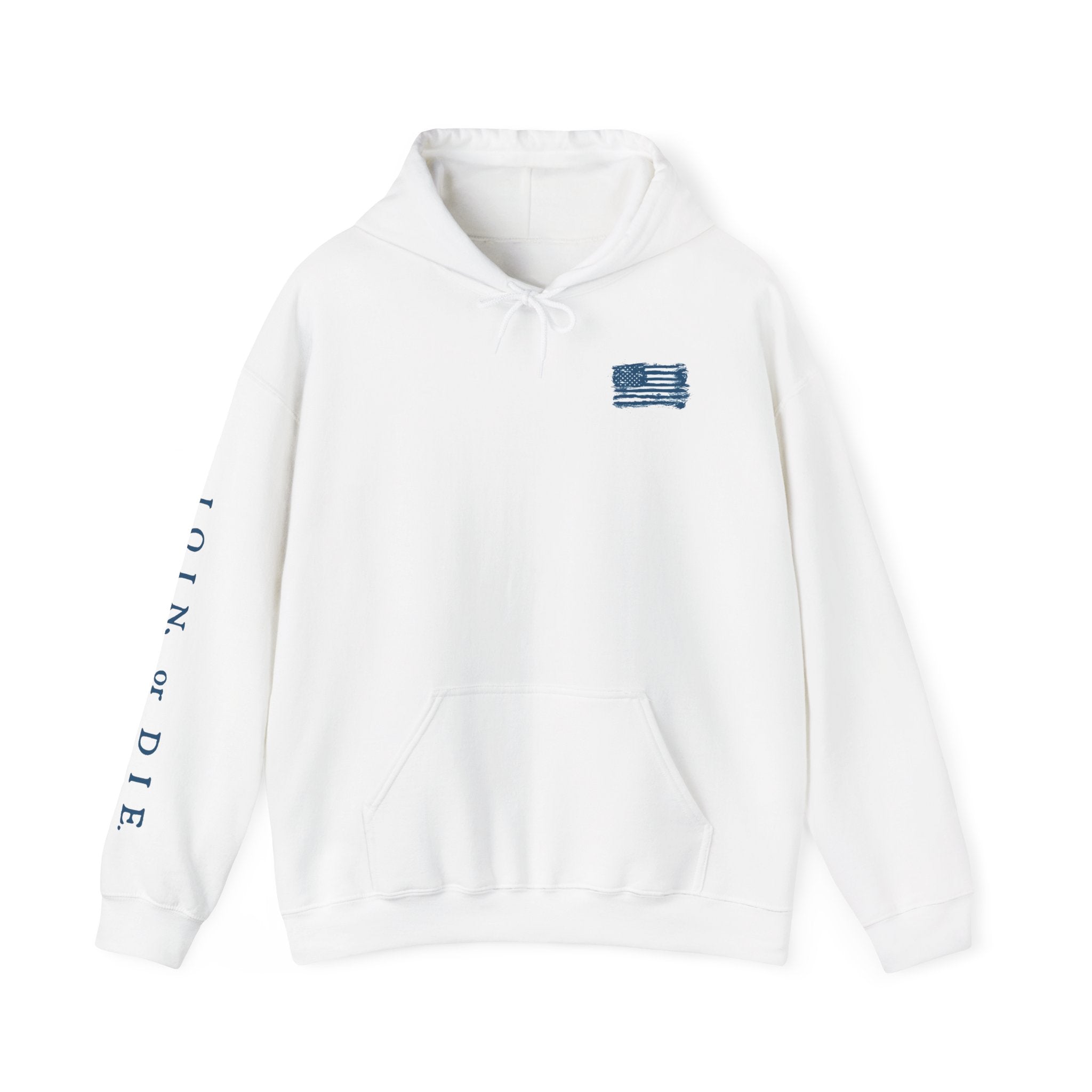 Don't Tred On Me ~ Rebel Spirit Unisex Hoodie