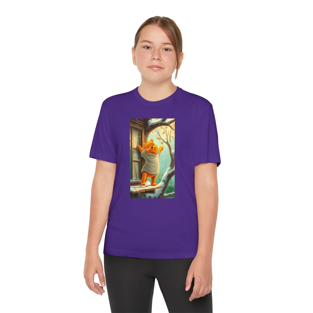 Character Friends Youth Tee, Winnie the Pooh Shirt, Rabbit, Roo, Kanga, Eeyore, Piglet, Kids Top, Children's Clothing, Disney Inspired