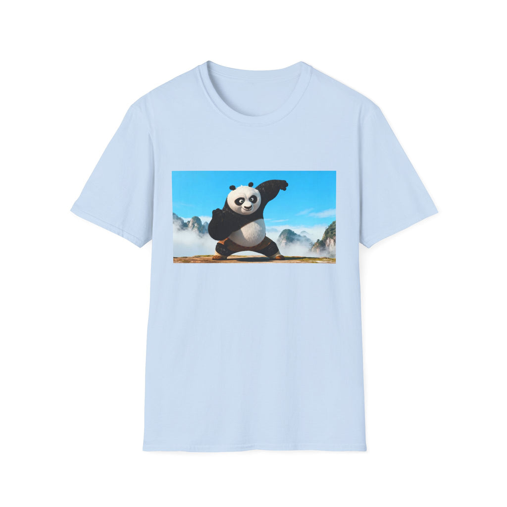 Kung Fu Panda Unisex Softstyle T-Shirt, DreamWorks Animation Youth Competitor Tee, Graphic Tee, Movie Fan Gift, Cult Classic Shirt, Comfy