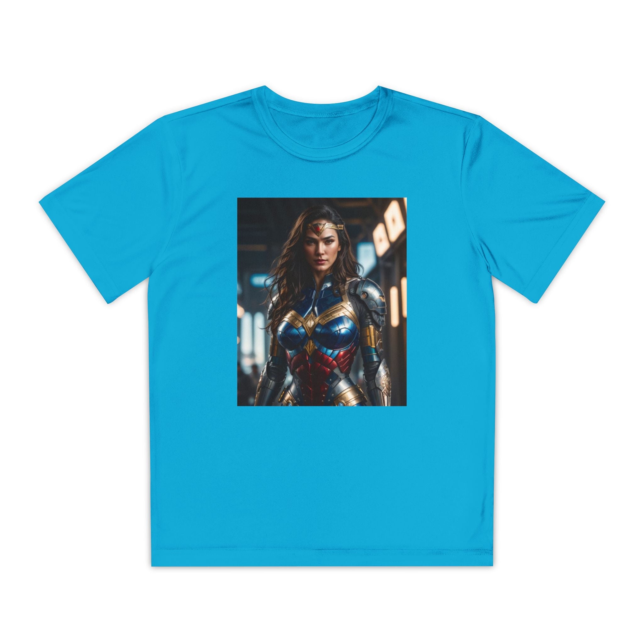 Wonder Woman Superhero Marvel t-shirt, Kids Graphic Tee, Boys Superhero Shirt, Children's Movie Character Top
