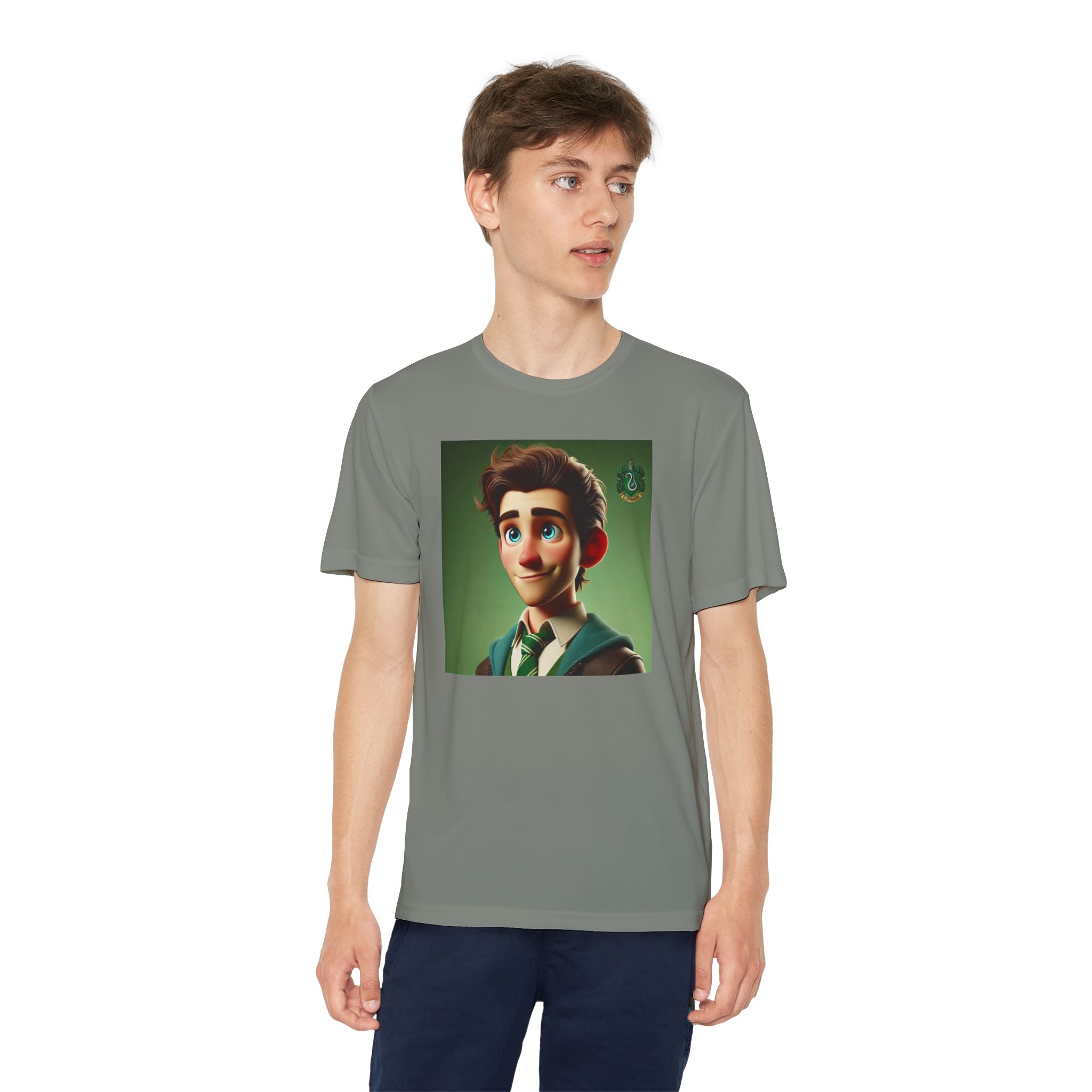 Youth Competitor Tee - Harry Potter, Wizard School Shirt, Magical Kids Top, Hogwarts Fan Gift, Sorcerer's Stone T-Shirt