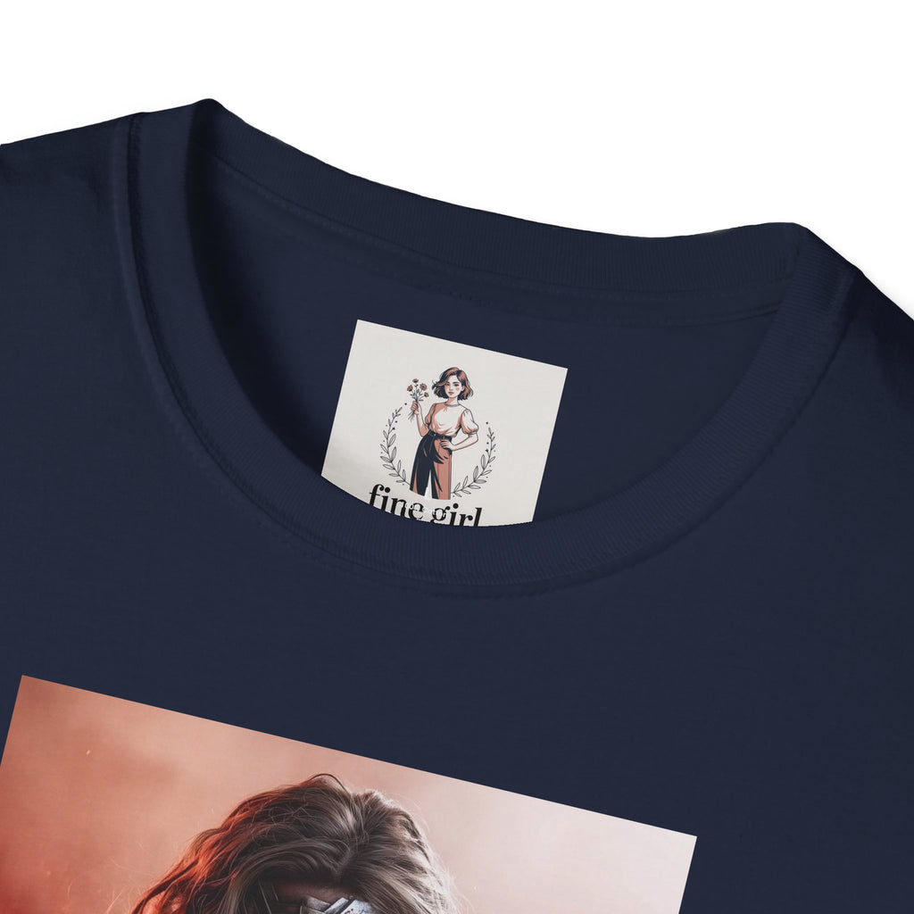 Wonder Woman Marvel Unisex Softstyle T-Shirt, Comic Book Tee, Geeky Clothing, Cosplay Costume Top