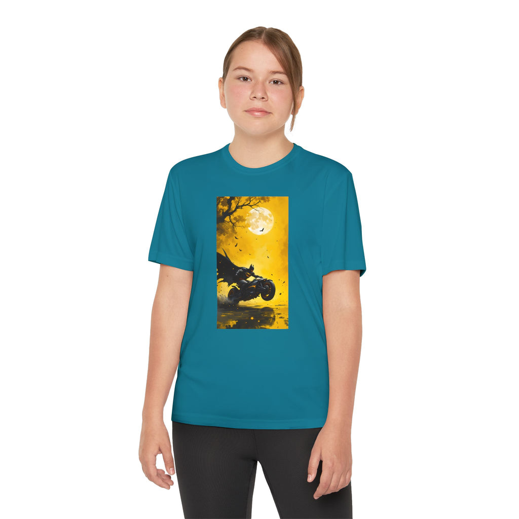 Batman Superhero Marvel Patriotic, Kids Graphic T-Shirt, Boys Hero Top, Girls Comic Book Clothing, Birthday