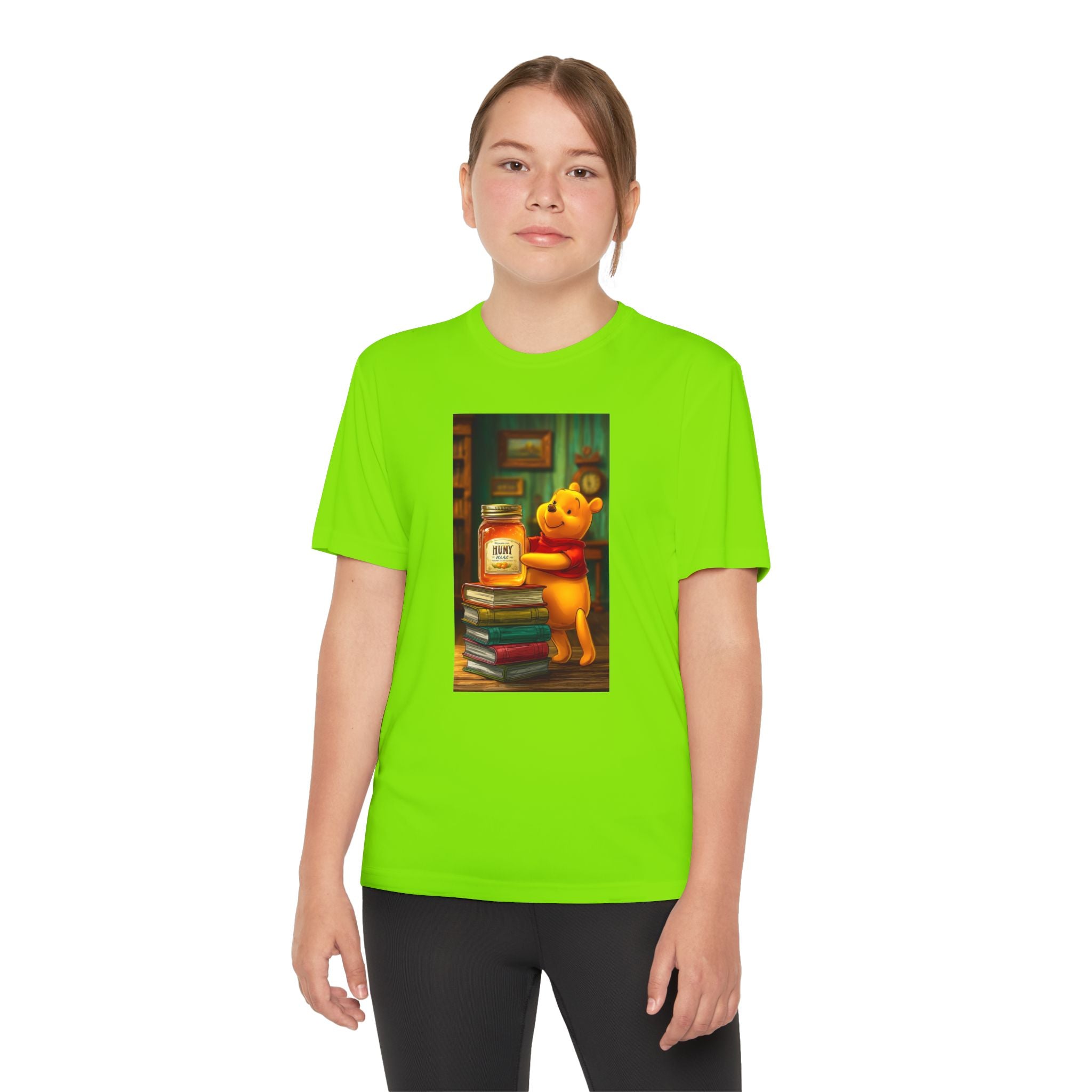 Character Friends Youth Tee, Winnie the Pooh Shirt, Rabbit, Roo, Kanga, Eeyore, Piglet, Kids Top, Children's Clothing, Disney Inspired