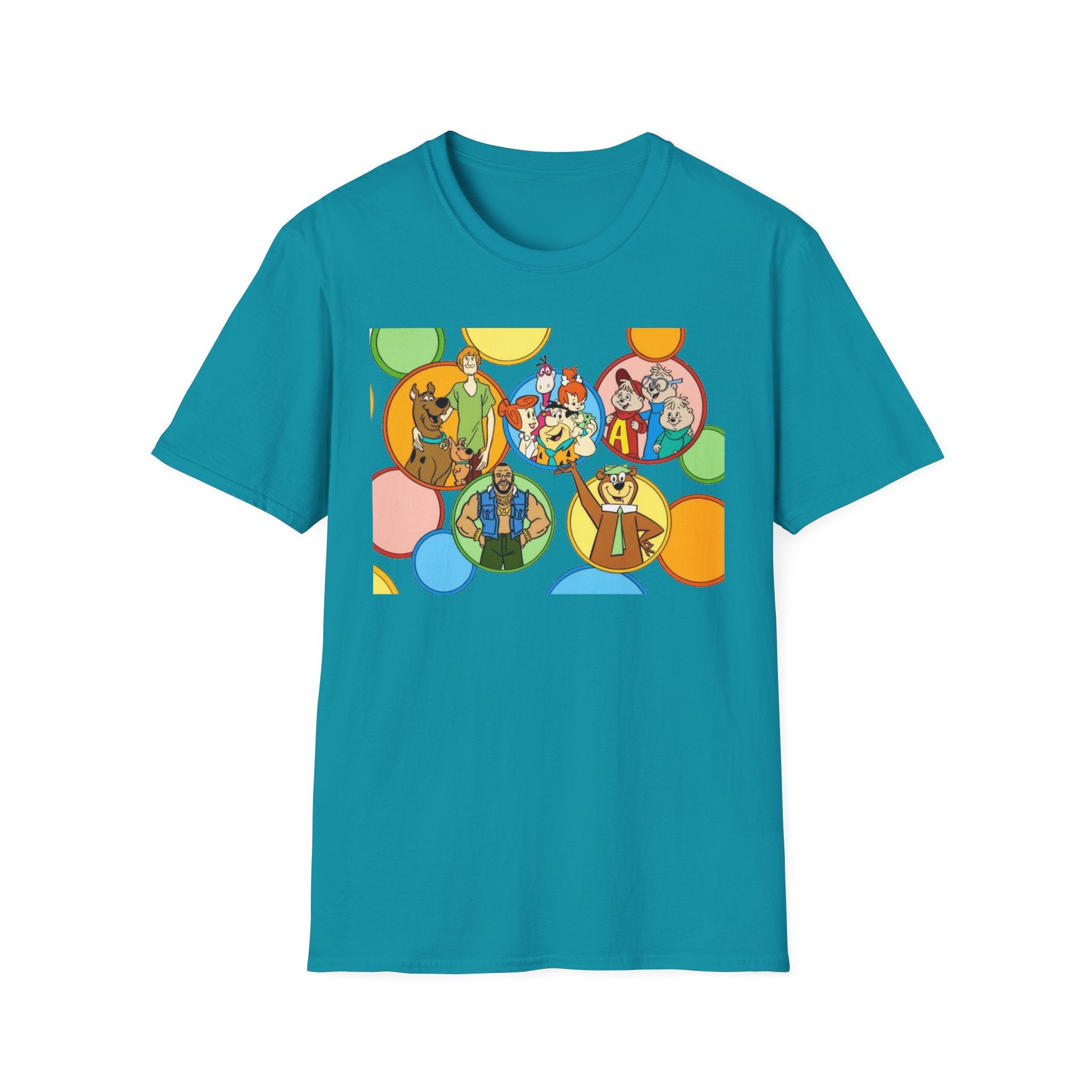 Retro TV Cartoons T-Shirt