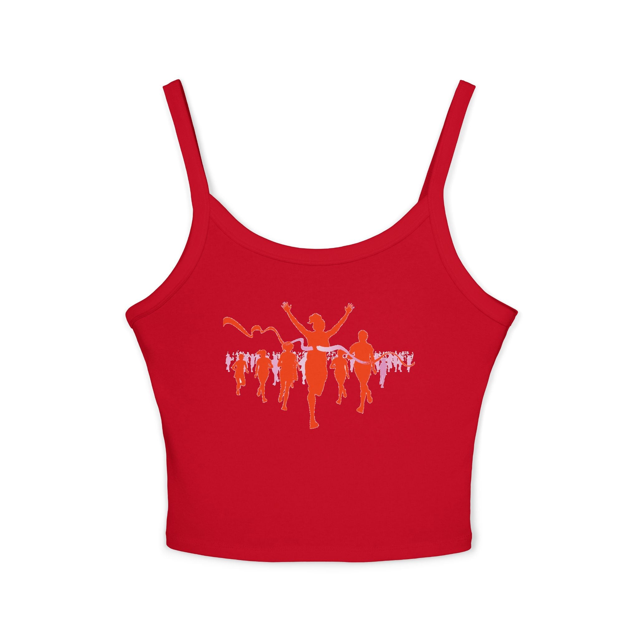 Running Woman Tank Top, Athletic Workout Top, Fitness Sleeveless Shirt, Jogging Muscle Tee, Exercise Gym Cami