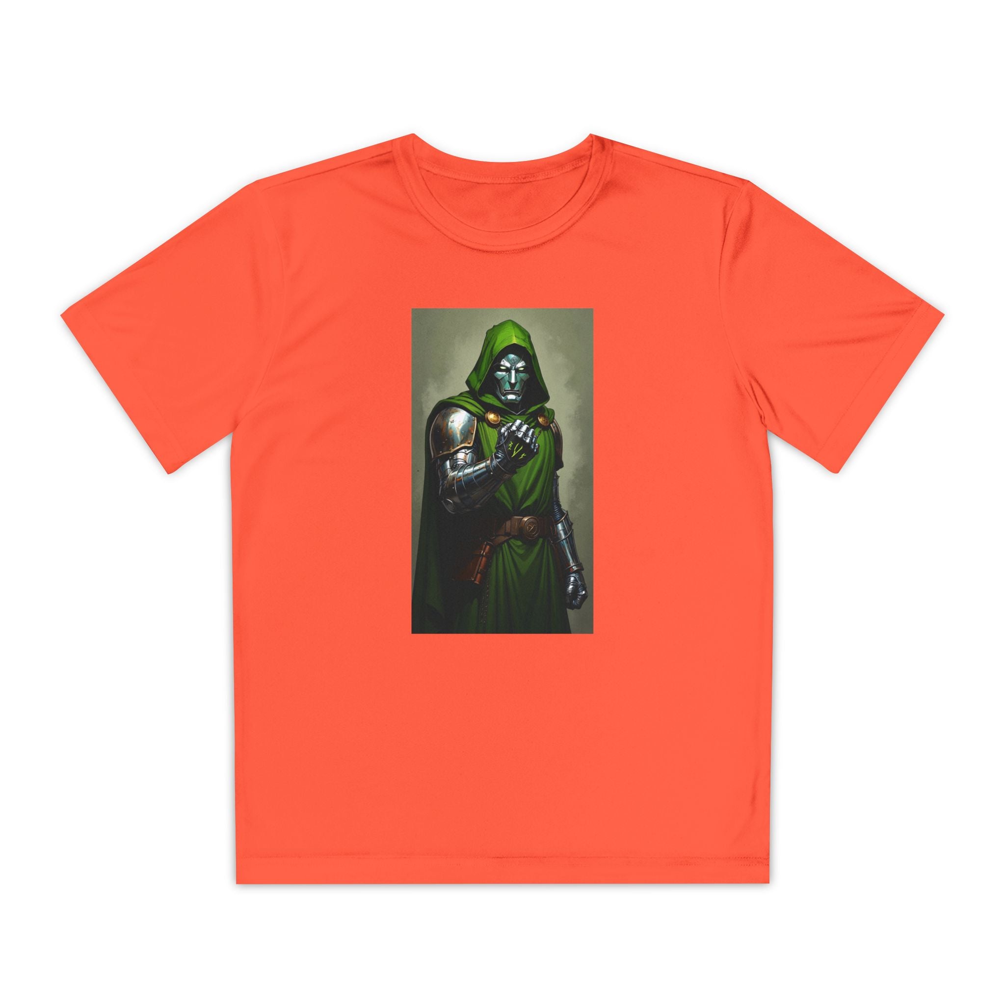 Dr Doom Superhero Marvel Patriotic, Kids Graphic T-Shirt, Boys Hero Top, Girls Comic Book Clothing, Birthday