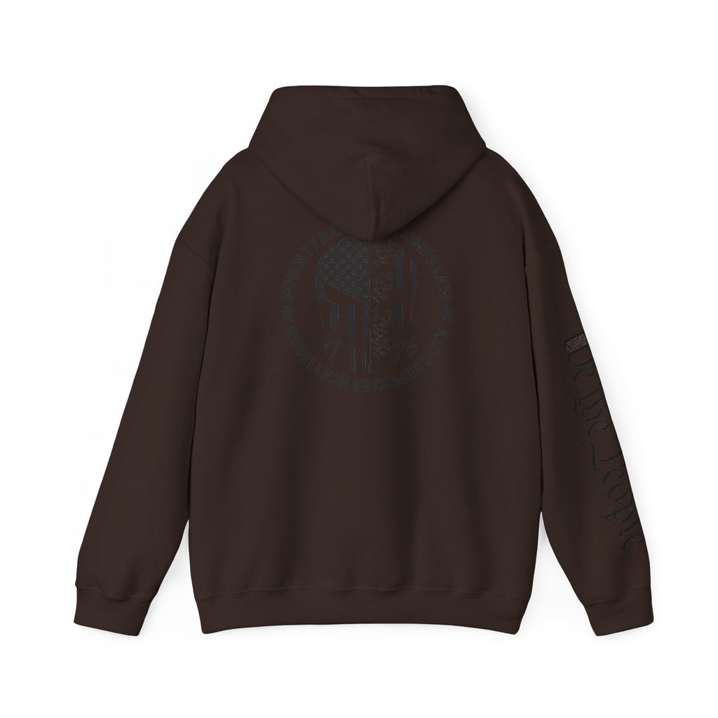 We The People Patriotic Hoodie Rebel Spirit Unisex Hoodie