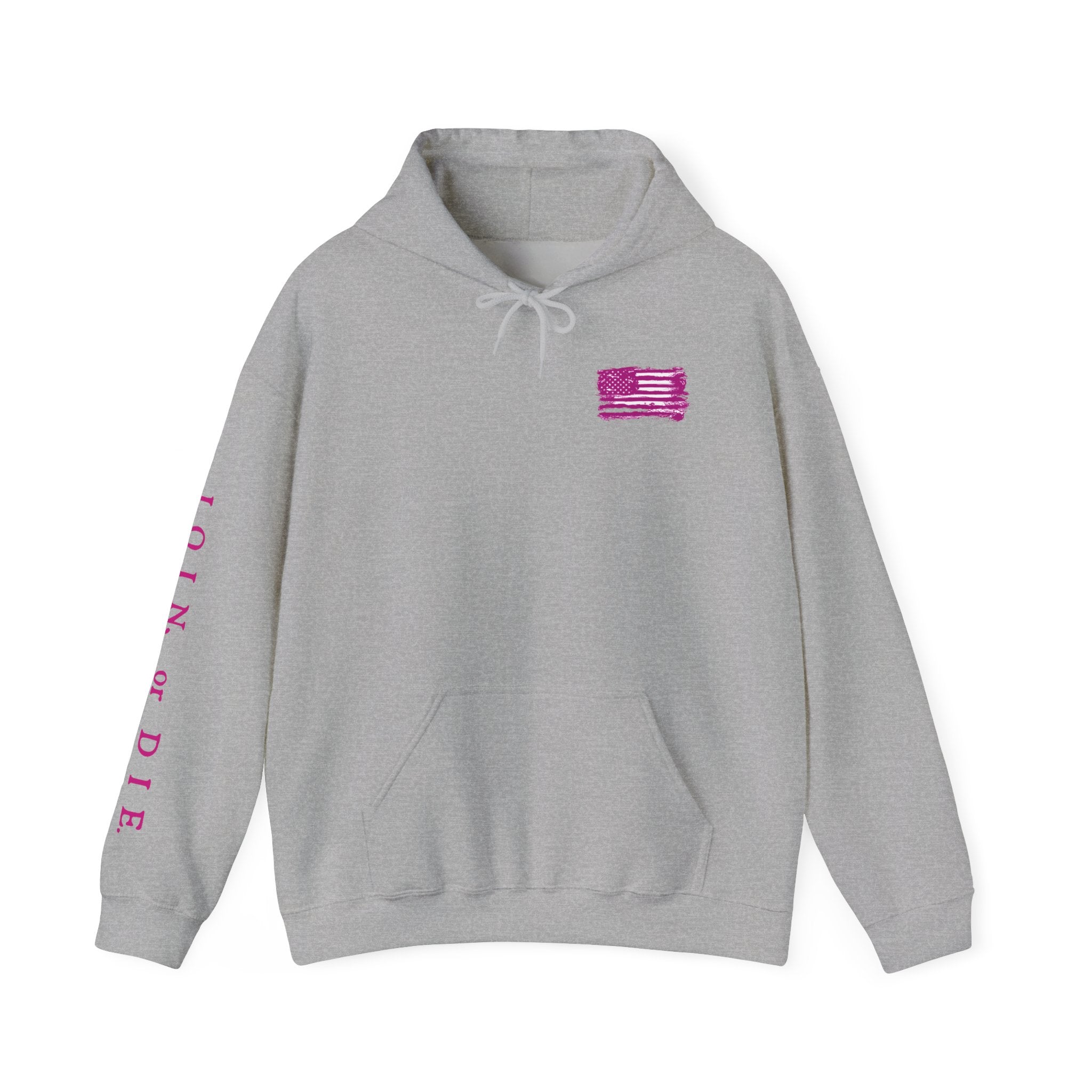Don't Tred On Me ~ Rebel Spirit Unisex Hoodie