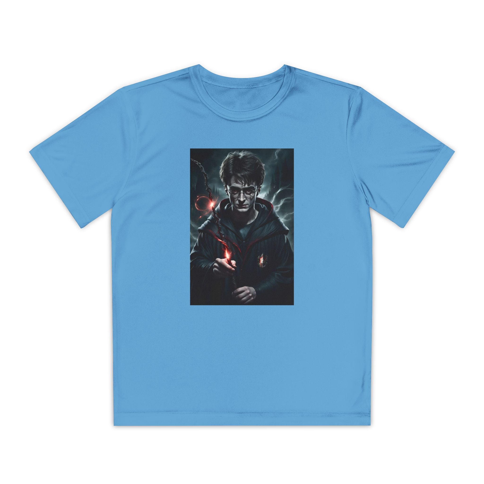 Youth Competitor Tee - Harry Potter, Wizard School Shirt, Magical Kids Top, Hogwarts Fan Gift, Sorcerer's Stone T-Shirt