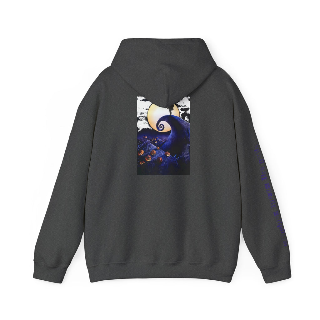 Night Raid Before Christmas Patriotic Hoodie ~ Rebel Spirit Unisex Hoodie