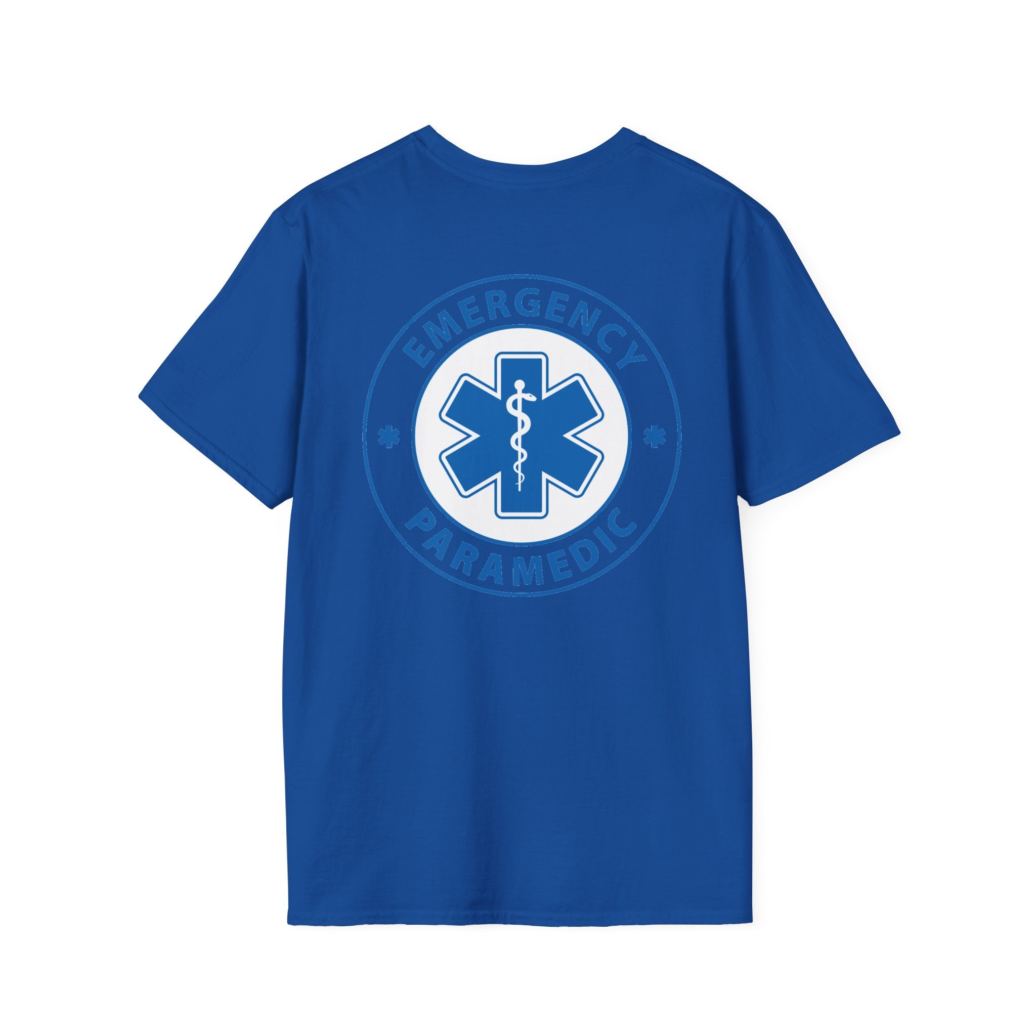 Paramedic Patriotic T-Shirt - USA Flag Tee, Fourth of July Shirt, American Pride Top, Independence Day Apparel, Red White Blue