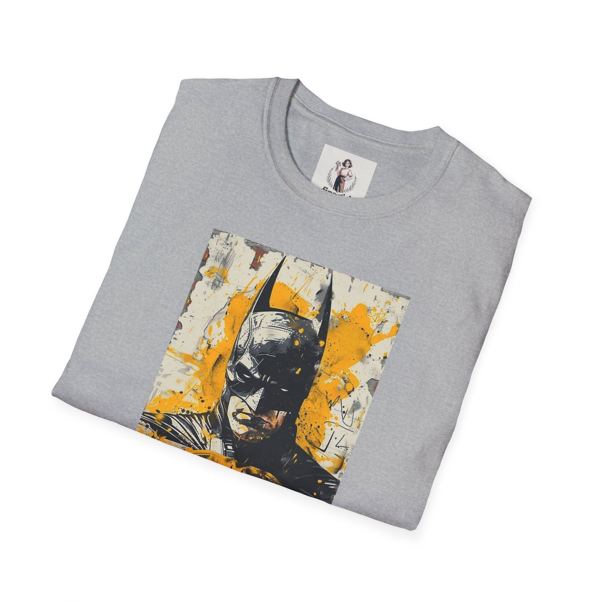 Batman Hero Unisex Softstyle T-Shirt