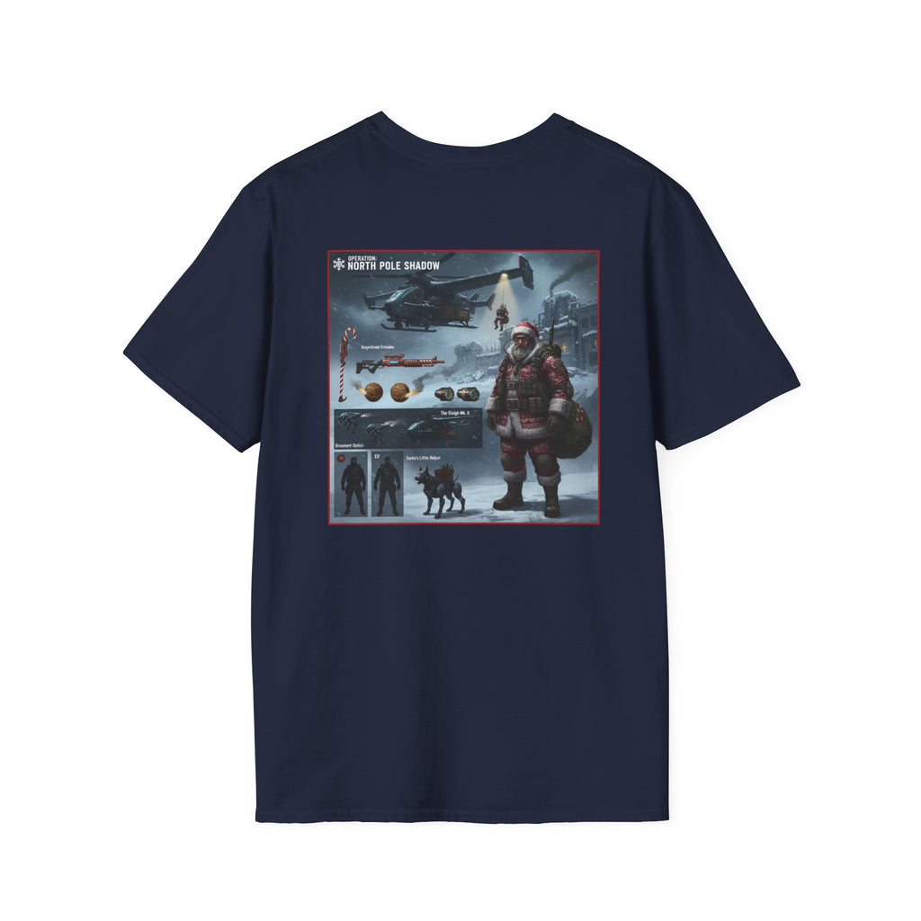 Yule Guard Patriotic Christmas Holiday ~ Unisex Softstyle T-Shirt