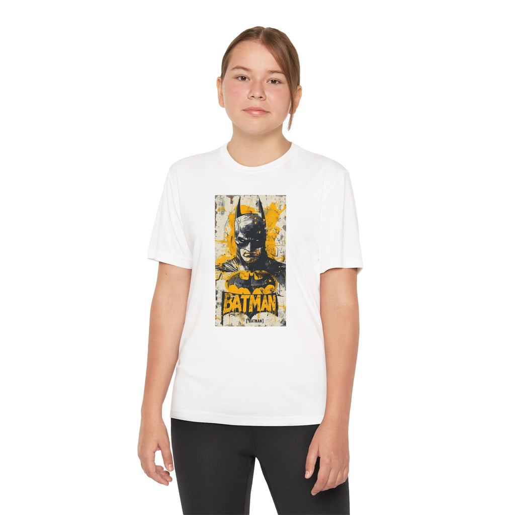 Advengers Youth T-Shirt Sports Graphic Tee, Cool Athletic Shirt for Kids, Perfect for Sports Events, Team Spirit