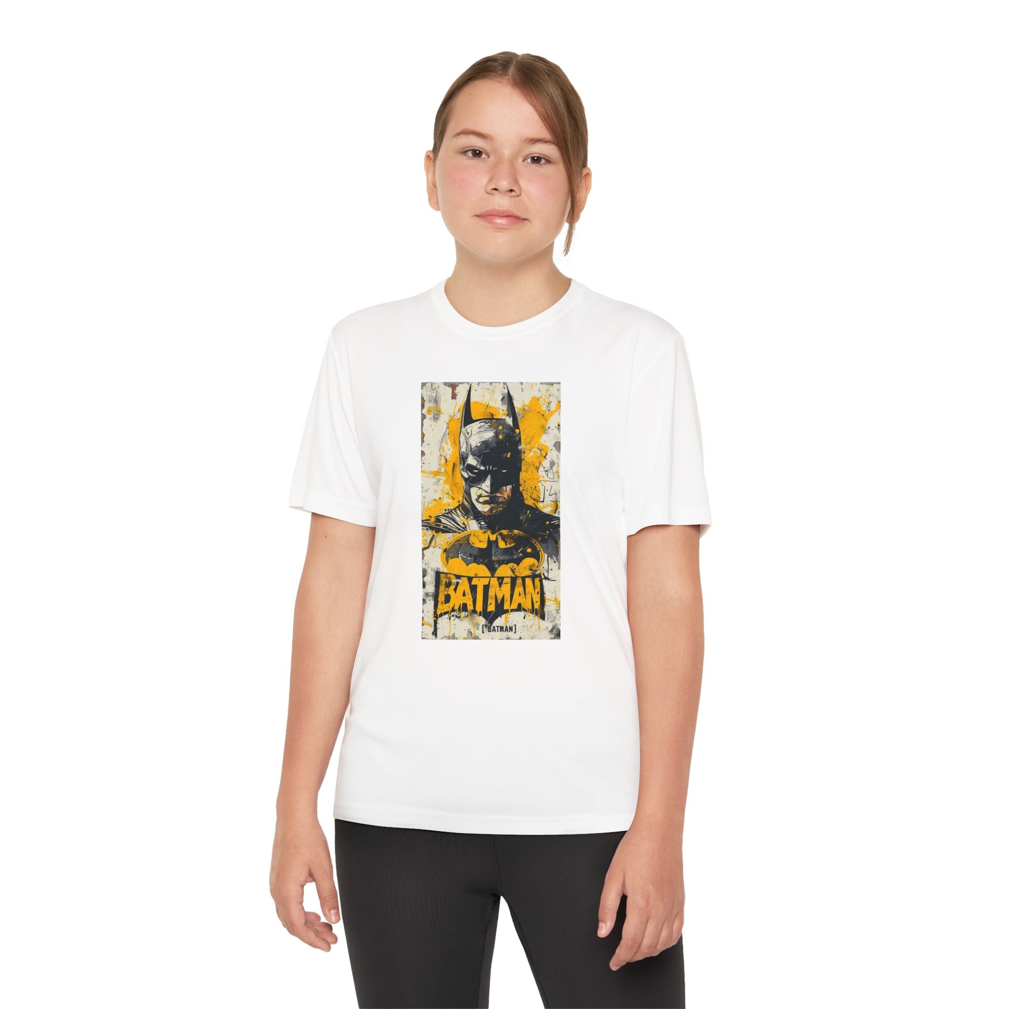 Advengers Youth T-Shirt Sports Graphic Tee, Cool Athletic Shirt for Kids, Perfect for Sports Events, Team Spirit