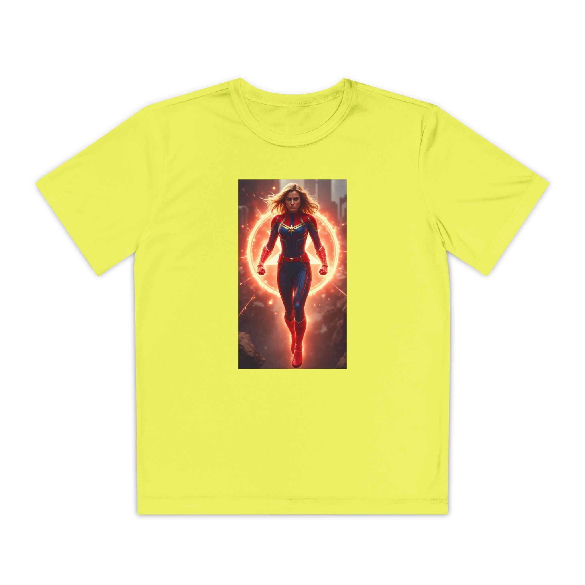 Advengers Youth T-Shirt Sports Graphic Tee, Cool Athletic Shirt for Kids, Perfect for Sports Events, Team Spirit