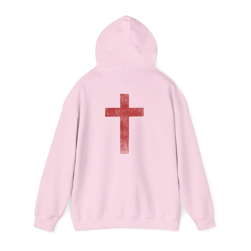Holly Cross Patriotic Hoodie Sweatshirt