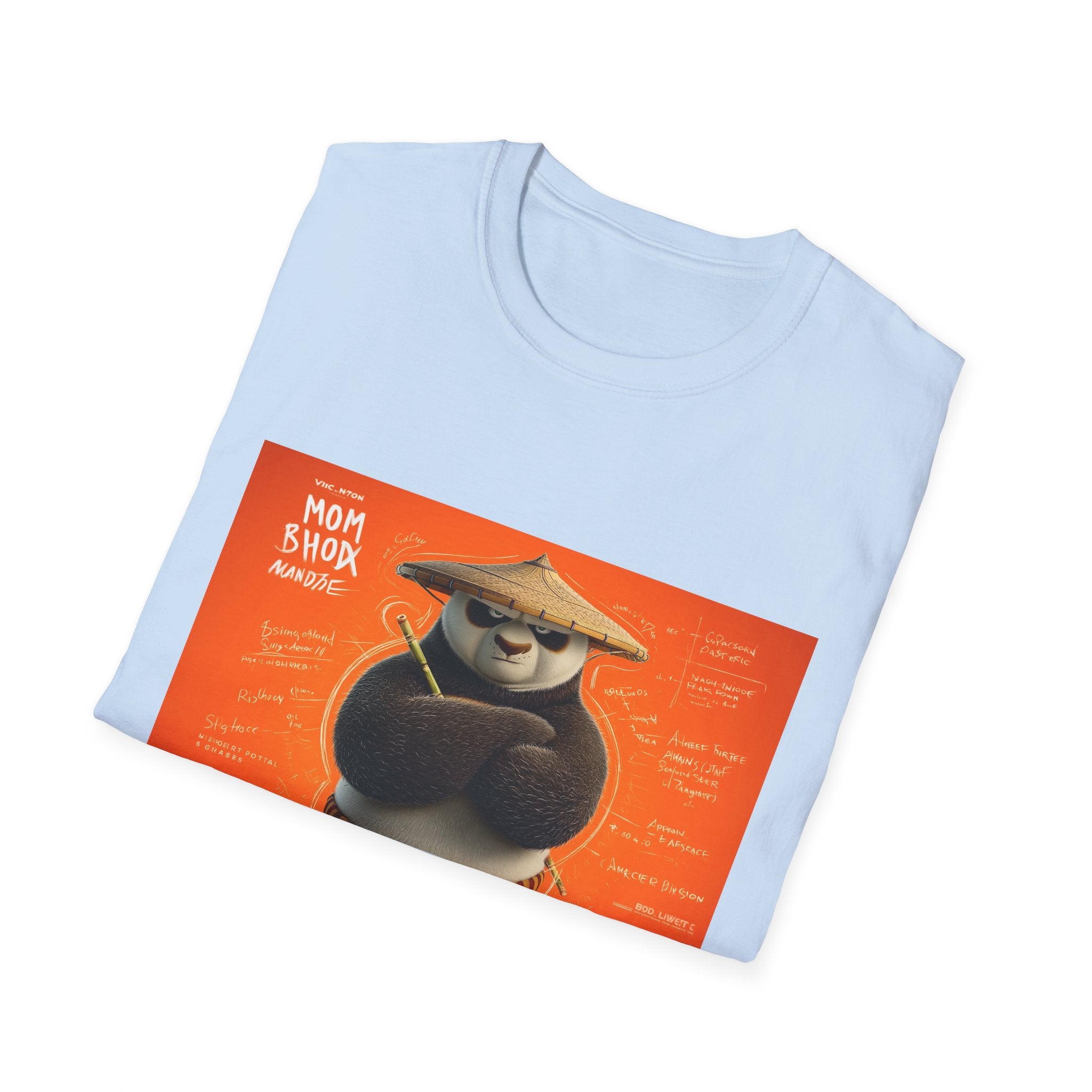 Kung Fu Panda Unisex Softstyle T-Shirt, DreamWorks Animation Youth Competitor Tee, Graphic Tee, Movie Fan Gift, Cult Classic Shirt, Comfy