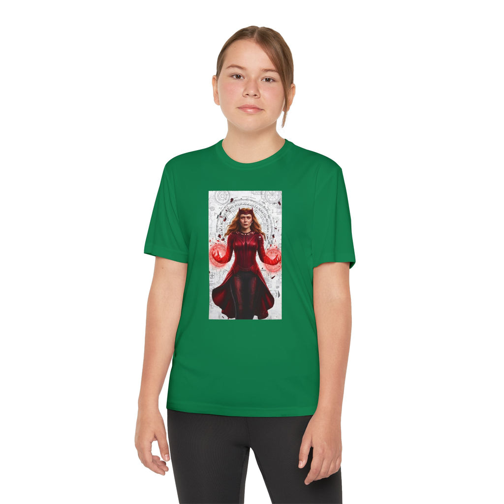 Advengers Youth T-Shirt Sports Graphic Tee, Cool Athletic Shirt for Kids, Perfect for Sports Events, Team Spirit