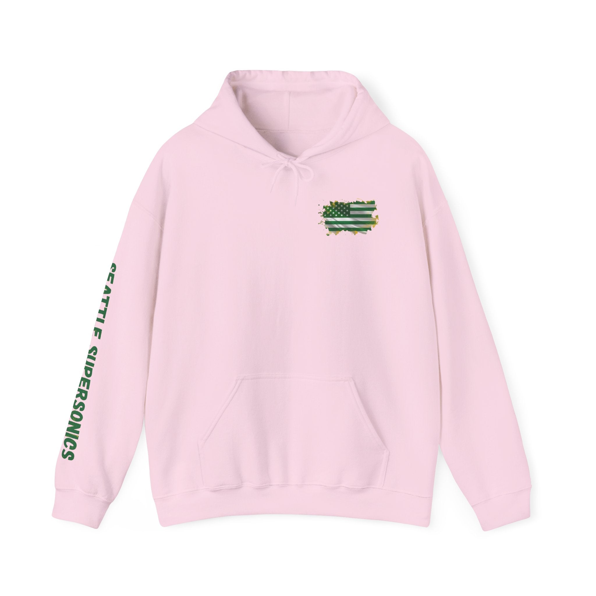 Seattle Supersonics Patriotic Hoodie
