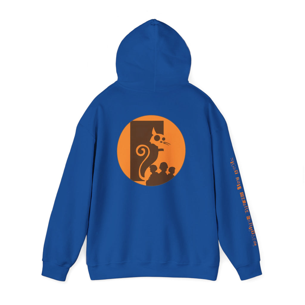 Night Raid Before Christmas Patriotic Hoodie Rebel Spirit Unisex Hoodie