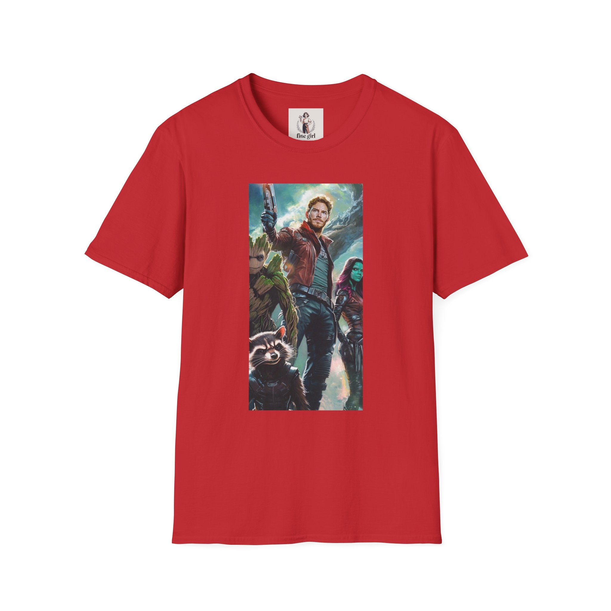 The Advengers Unisex Softstyle T-Shirt