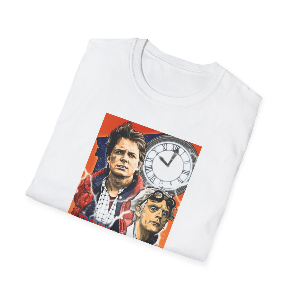 Retro Back To The Future T-Shirt