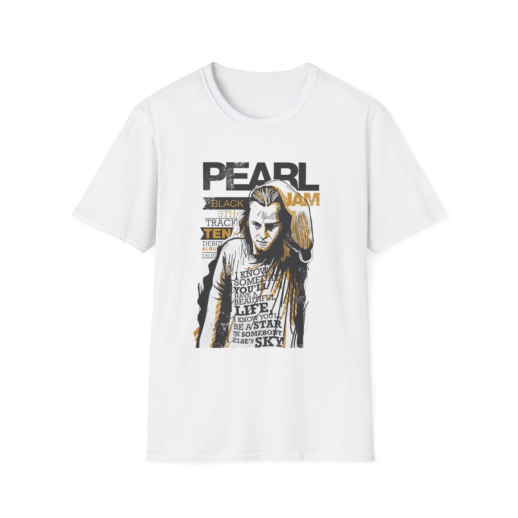 Grunge Music T-Shirt