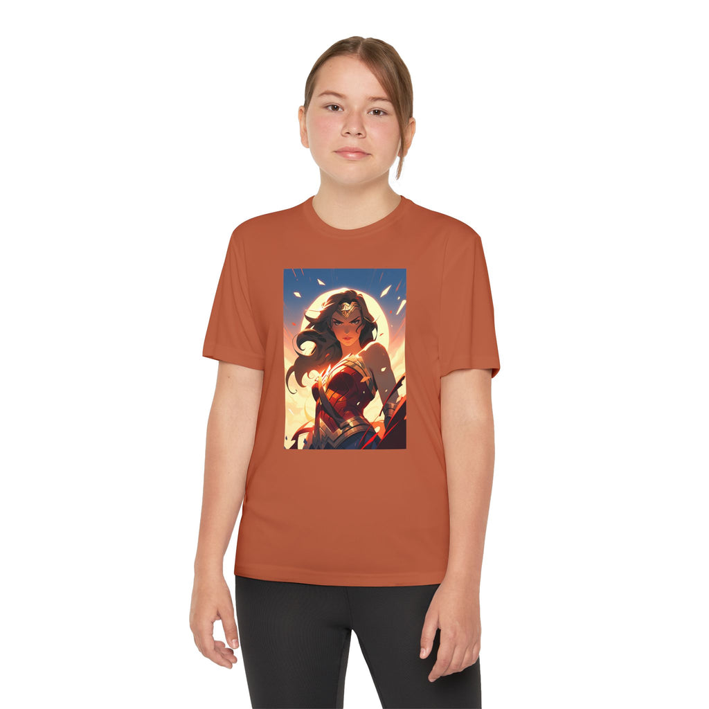 Wonder Woman Superhero Marvel t-shirt, Kids Graphic Tee, Boys Superhero Shirt, Children's Movie Character Top
