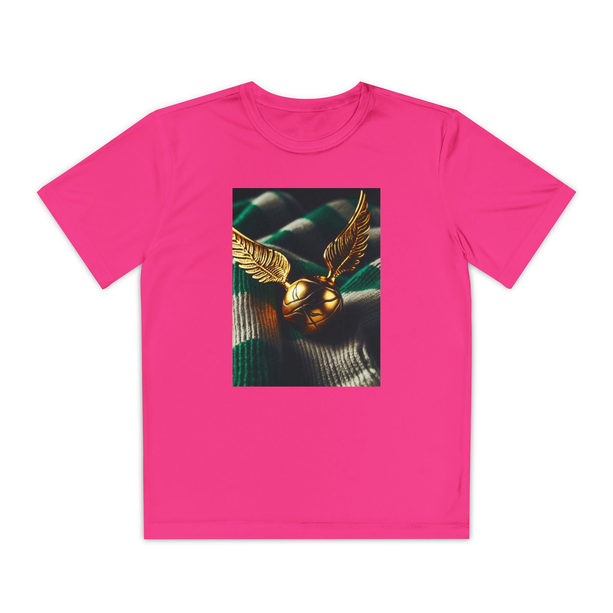 Youth Competitor Tee - Harry Potter, Wizard School Shirt, Magical Kids Top, Hogwarts Fan Gift, Sorcerer's Stone T-Shirt