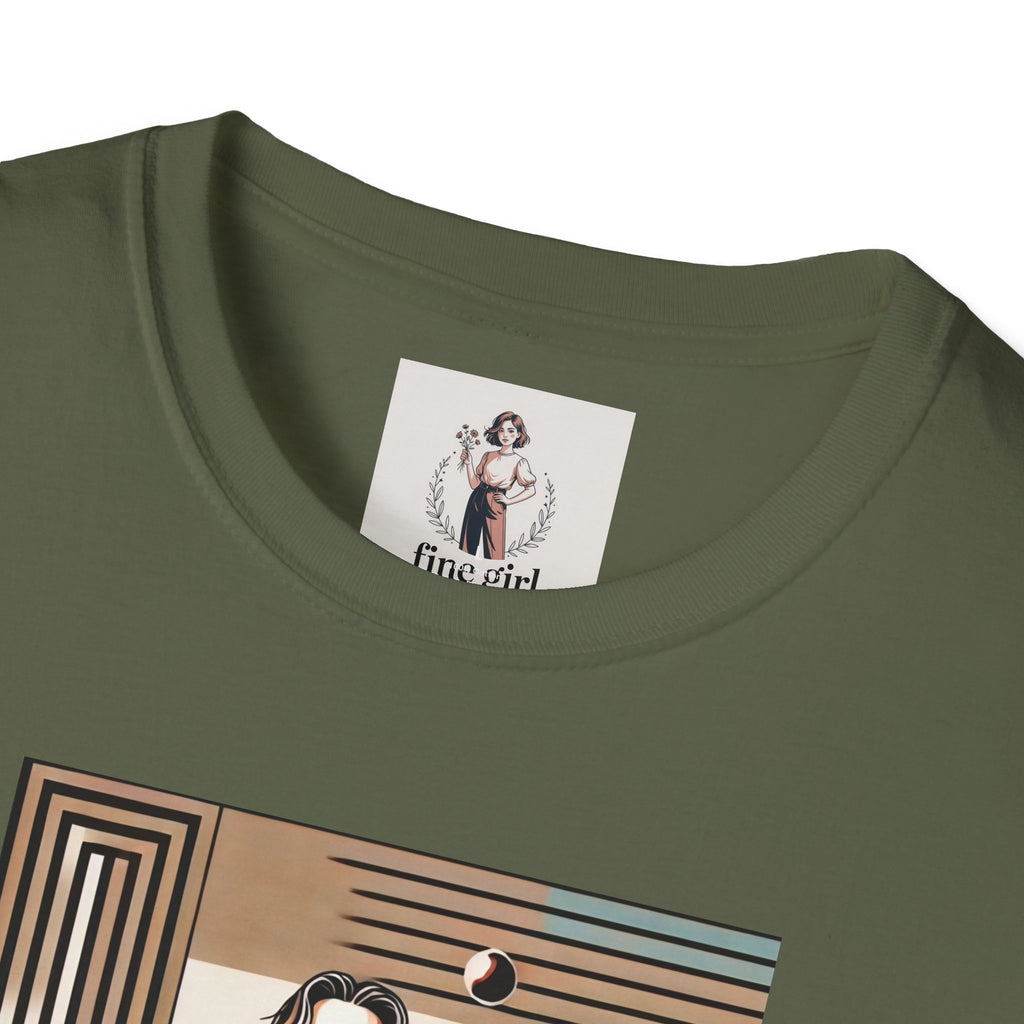 The Big Lebowski Themed T-Shirt Unisex Softstyle T-Shirt