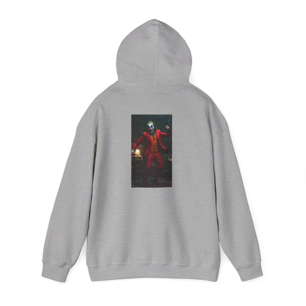 Hooded Sweatshirt - The Joker Design