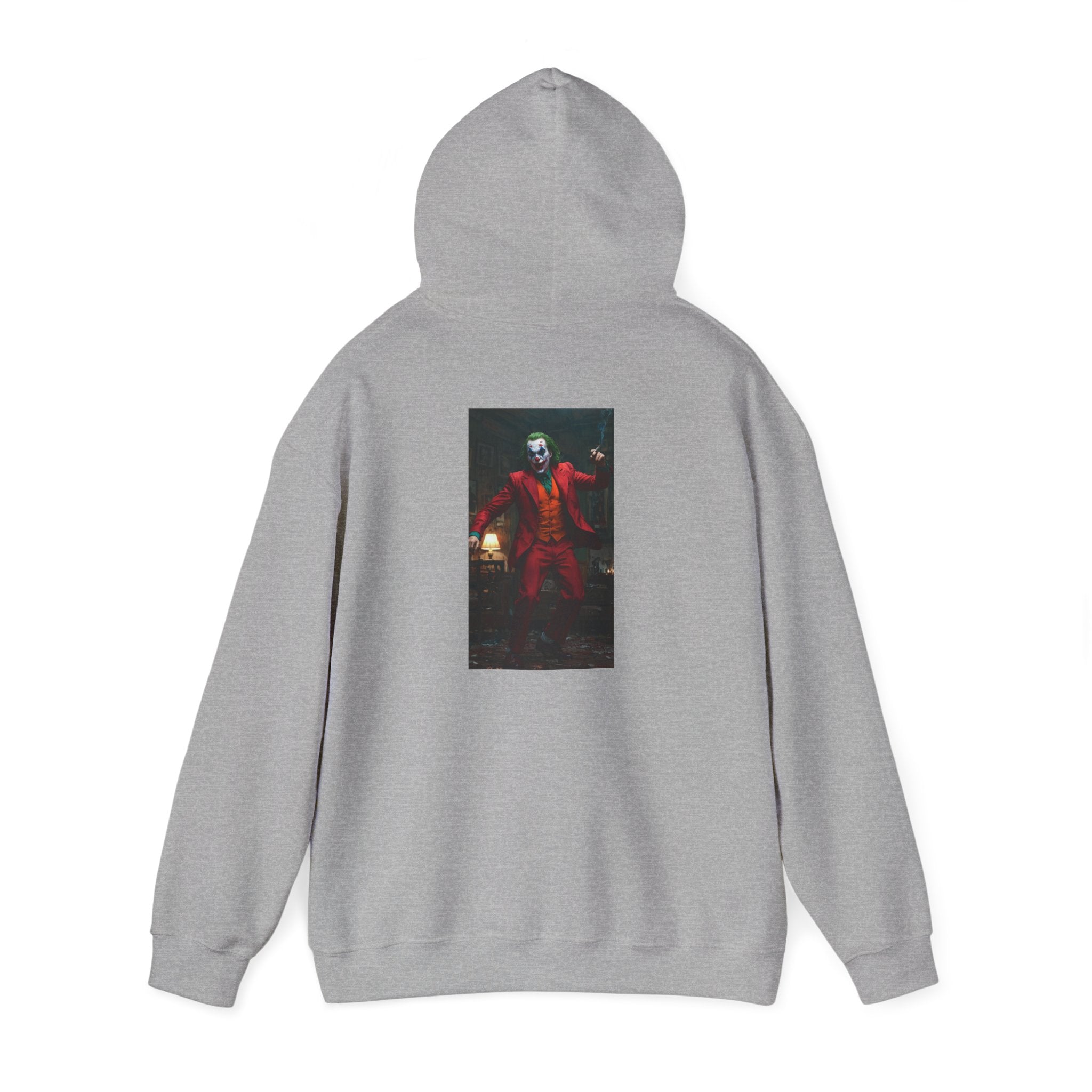 Hooded Sweatshirt - The Joker Design