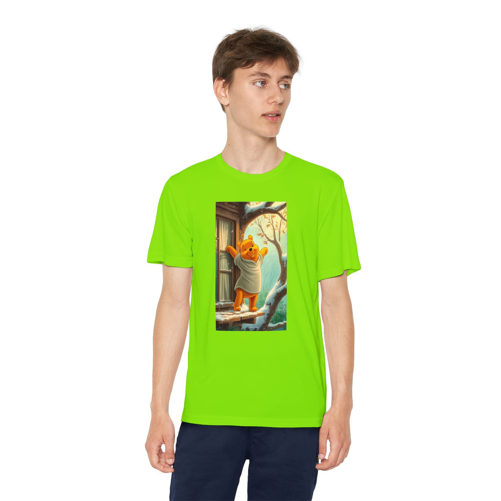 Character Friends Youth Tee, Winnie the Pooh Shirt, Rabbit, Roo, Kanga, Eeyore, Piglet, Kids Top, Children's Clothing, Disney Inspired
