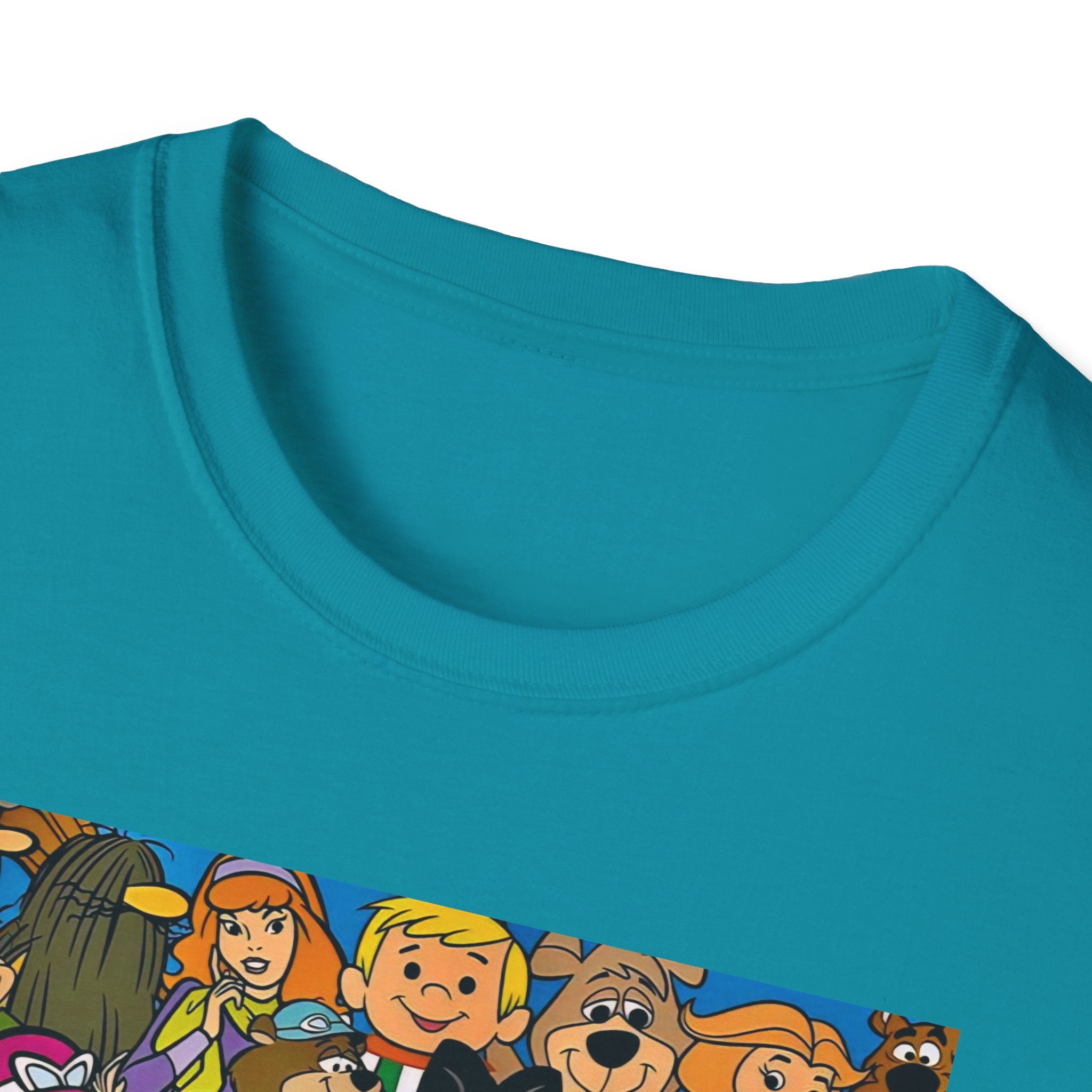 Retro TV Cartoons T-Shirt