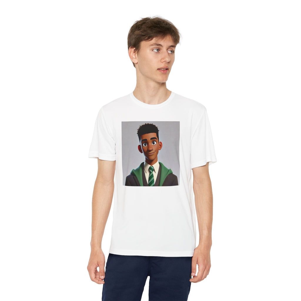 Youth Competitor Tee - Harry Potter, Wizard School Shirt, Magical Kids Top, Hogwarts Fan Gift, Sorcerer's Stone T-Shirt