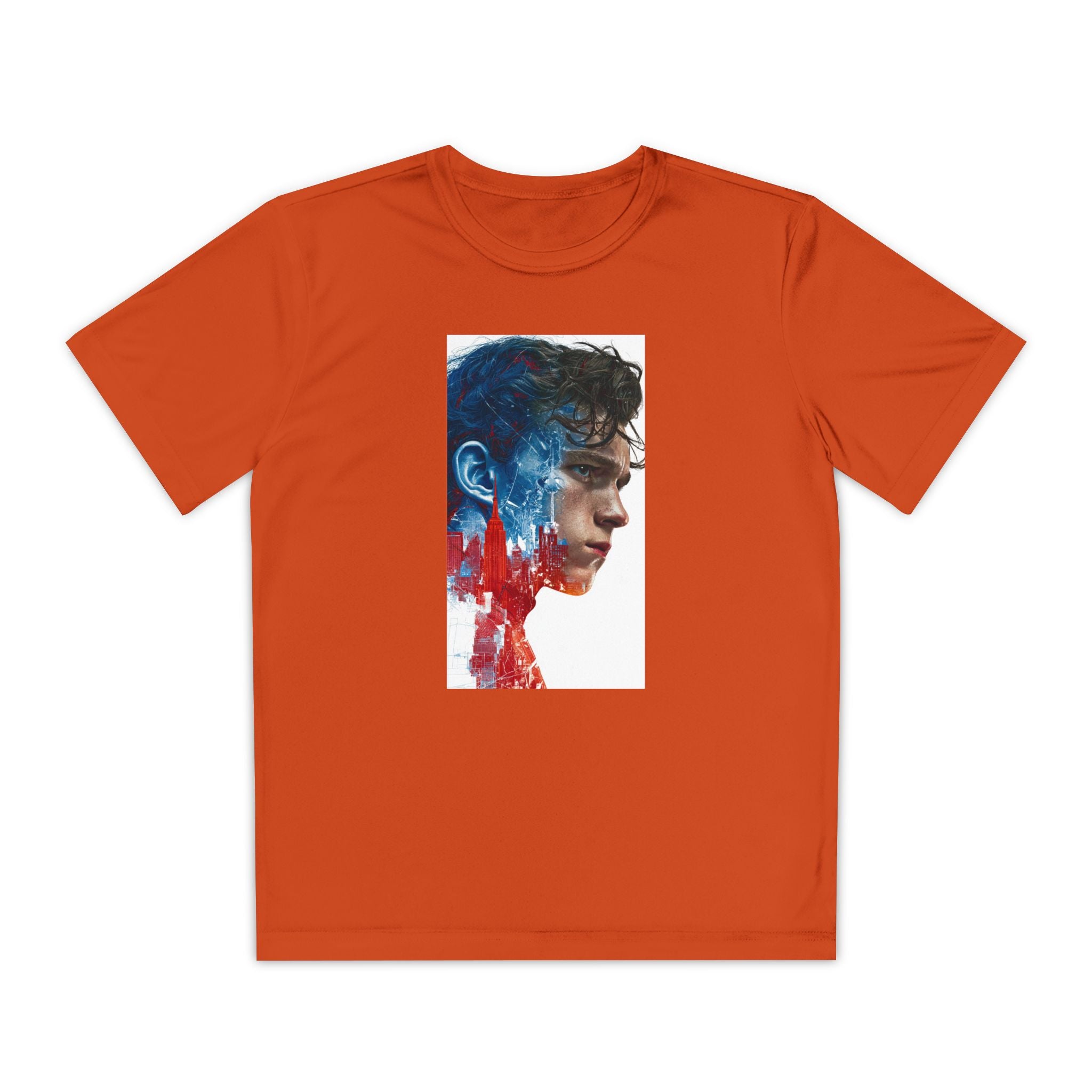 Spiderman Superhero Marvel Patriotic, Kids Graphic T-Shirt, Boys Hero Top, Girls Comic Book Clothing, Birthday