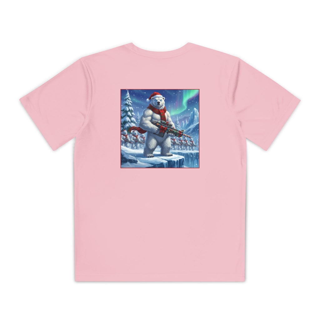 Yule Guard Patriotic Christmas Holiday ~ Youth T-Shirt, Unisex Softstyle T-Shirt