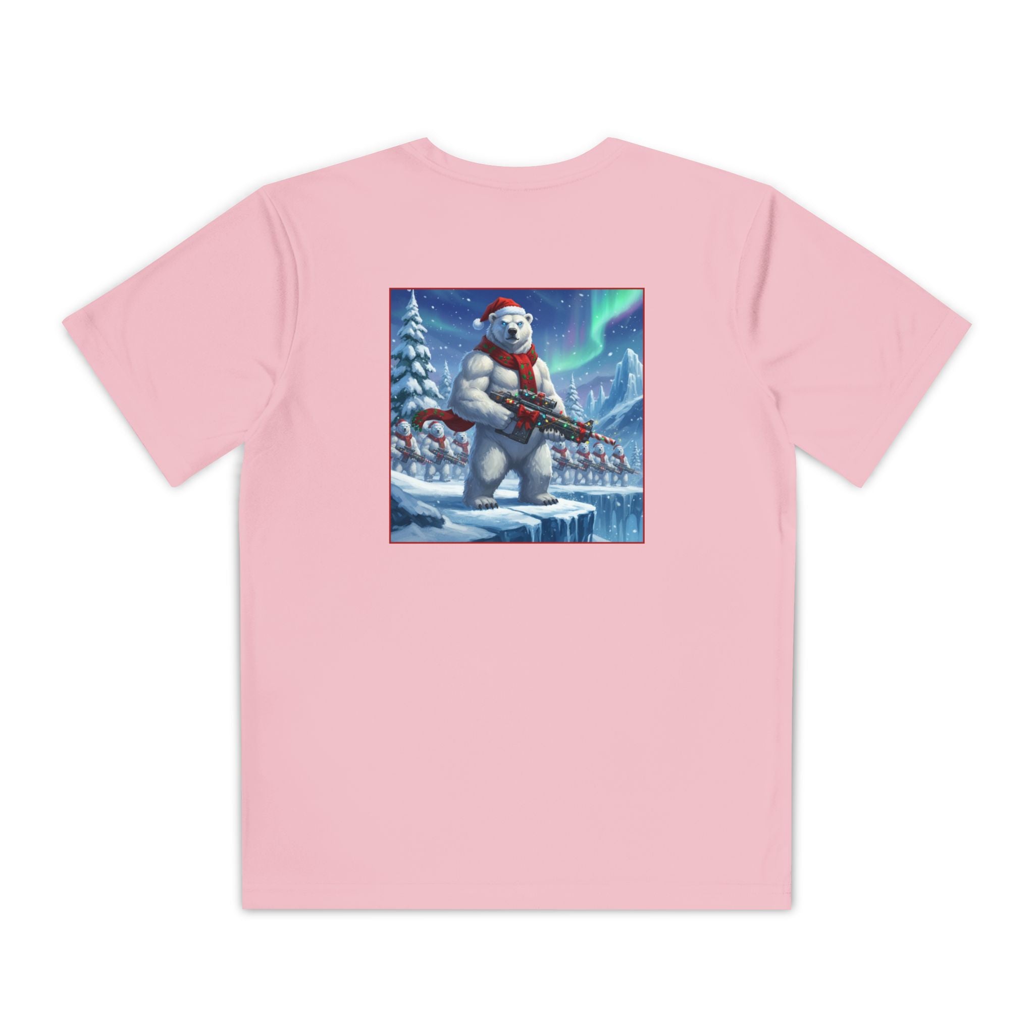 Yule Guard Patriotic Christmas Holiday ~ Youth T-Shirt, Unisex Softstyle T-Shirt