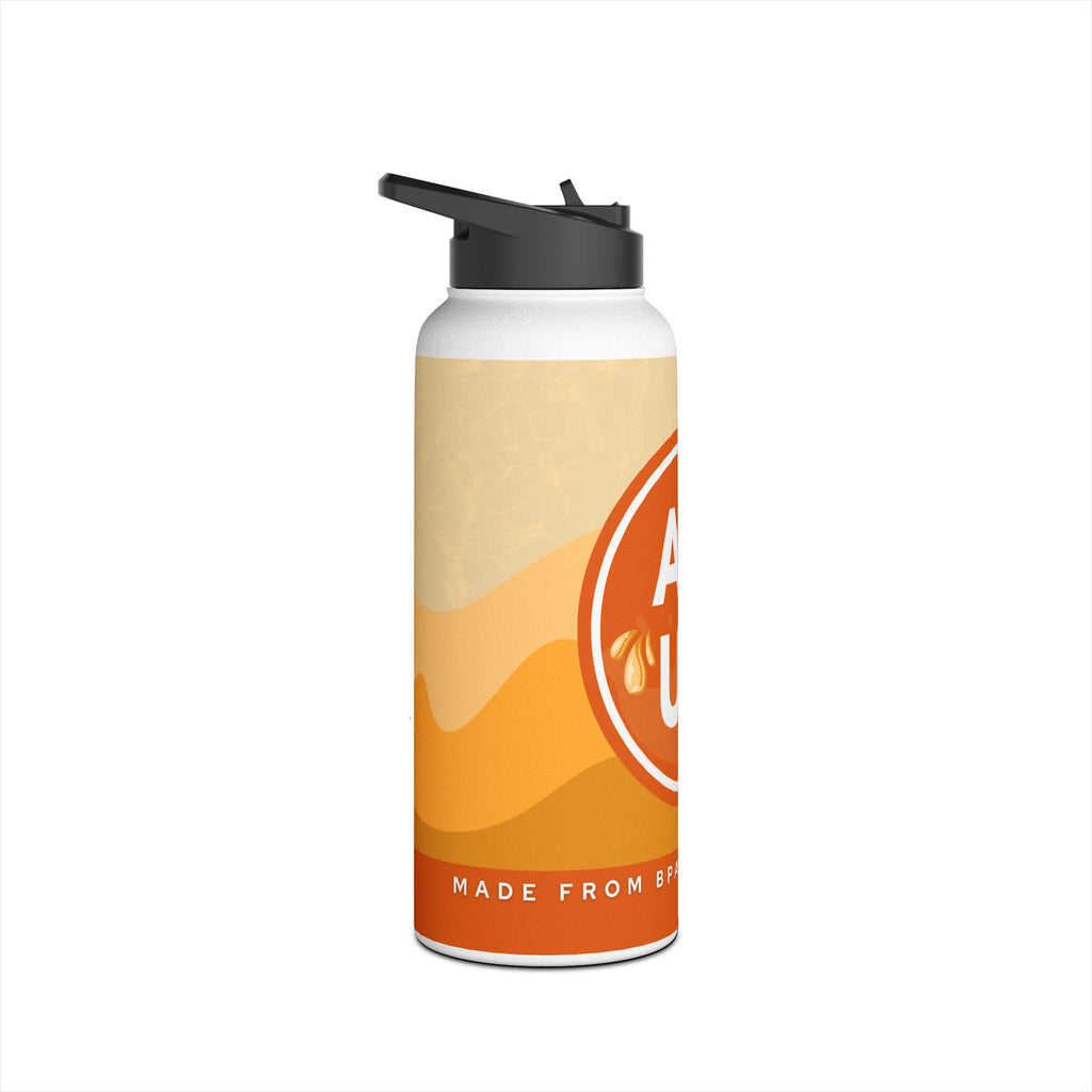 Aqua Stainless Steel Water Bottle, Eco-Friendly Hydration for Travel, Sports, Yoga, Gifts, Outdoor Adventures