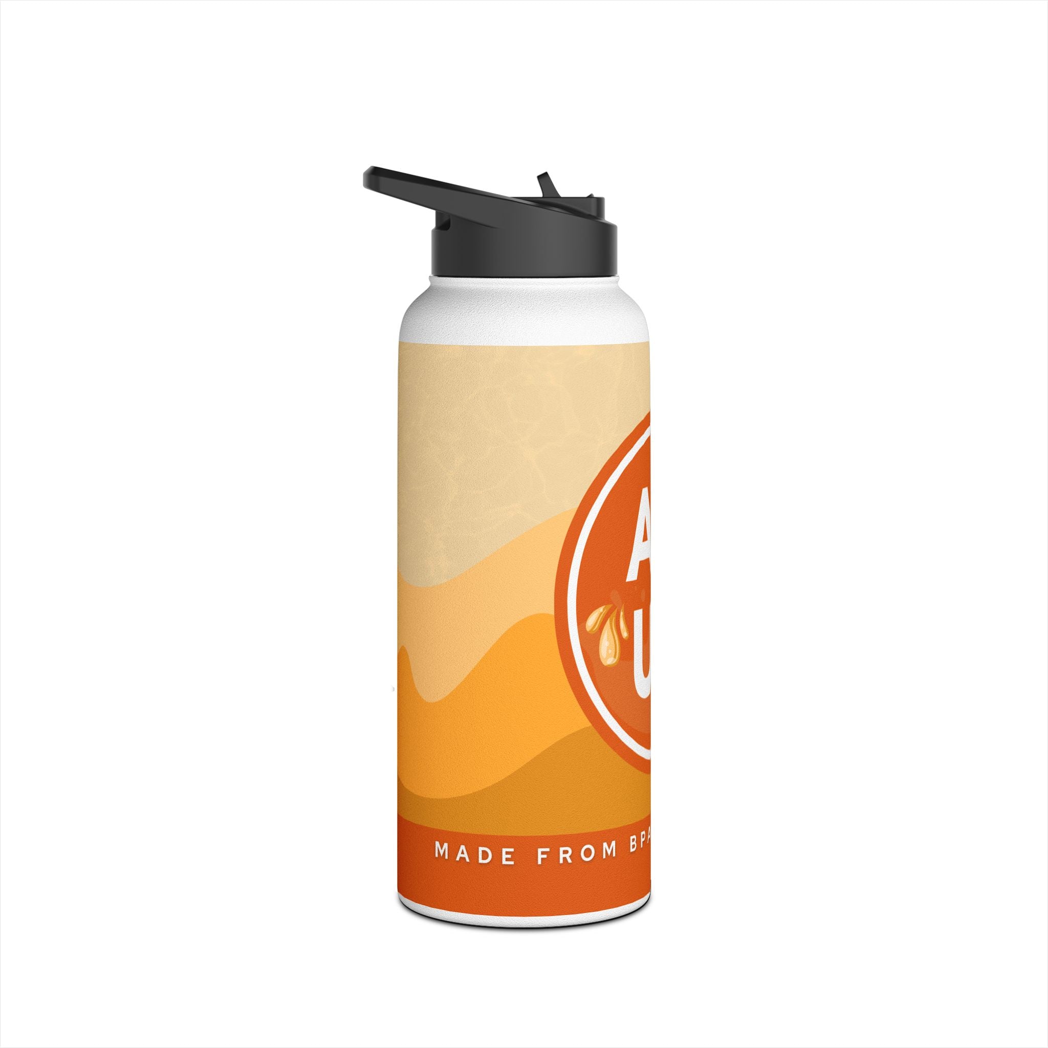 Aqua Stainless Steel Water Bottle, Eco-Friendly Hydration for Travel, Sports, Yoga, Gifts, Outdoor Adventures